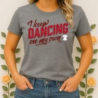 Philly Dancing On My Own Women's T-Shirt thumb 2
