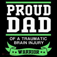 Proud Dad Of A Traumatic Brain Injury Warrior Coffee Mug thumb 5