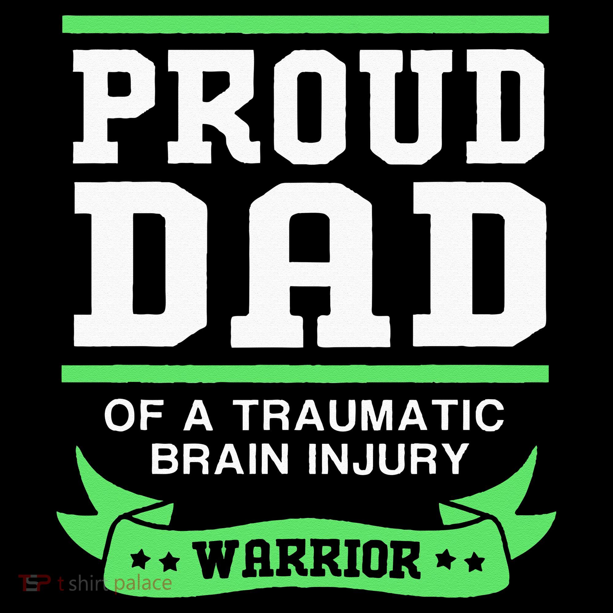 Proud Dad Of A Traumatic Brain Injury Warrior Coffee Mug