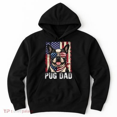 Pug Dad Hoodie