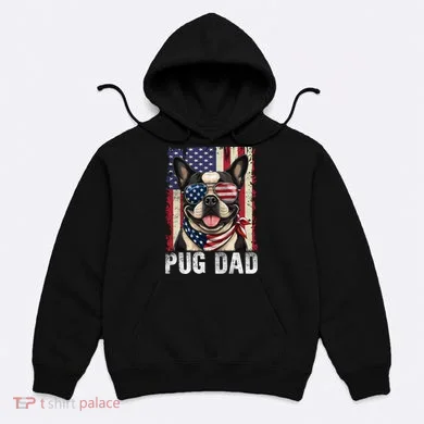Pug Dad Hoodie