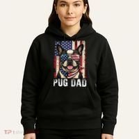 Pug Dad Hoodie thumb 5