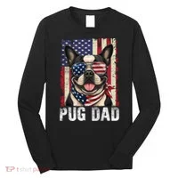 Pug Dad Long Sleeve Shirt thumb 0