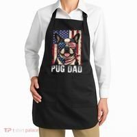 Pug Dad Apron thumb 2