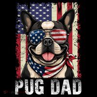 Pug Dad Apron thumb 3