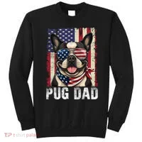Pug Dad Sweatshirt thumb 0
