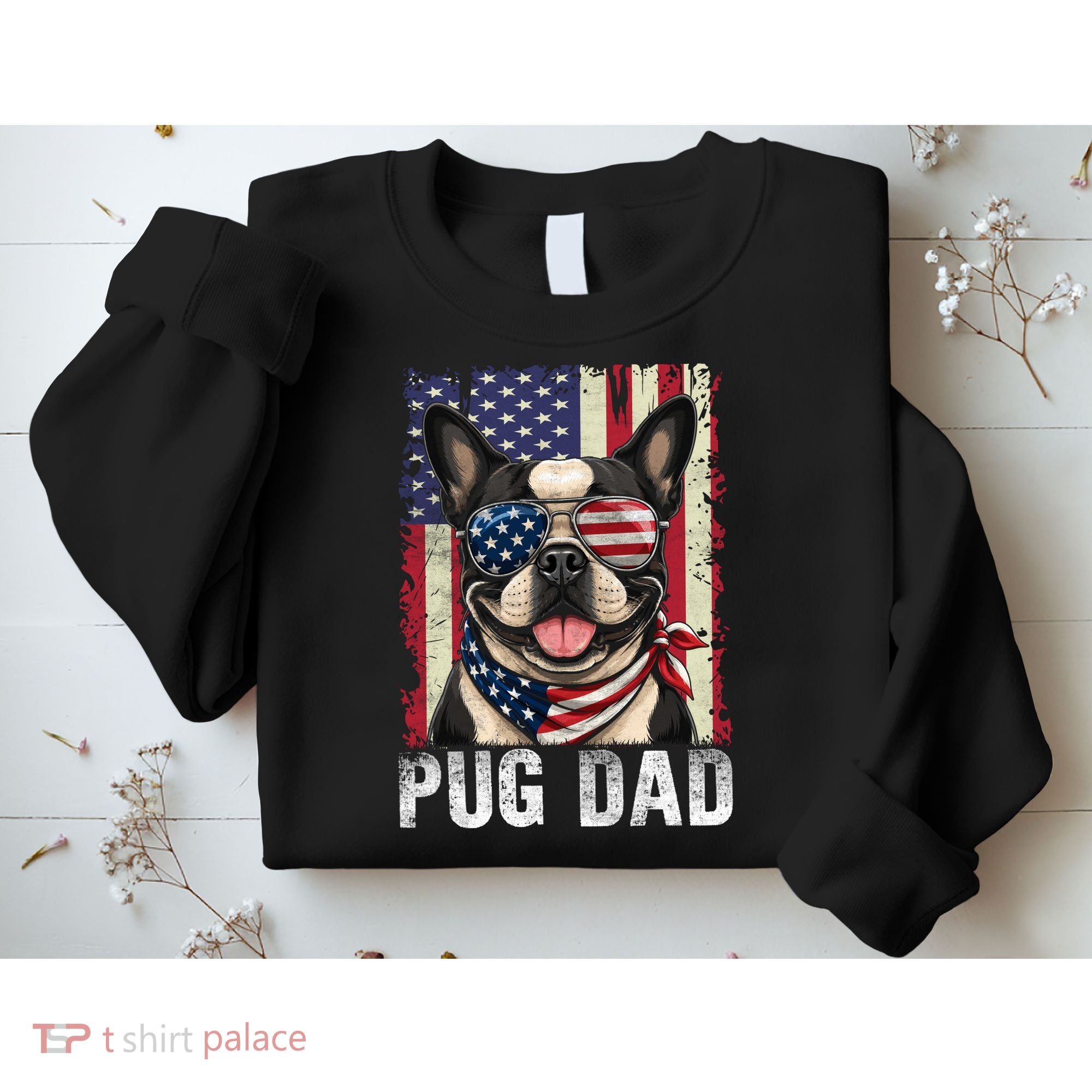 Pug Dad Sweatshirt