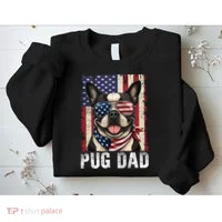 Pug Dad Sweatshirt thumb 2
