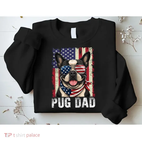 Pug Dad Sweatshirt