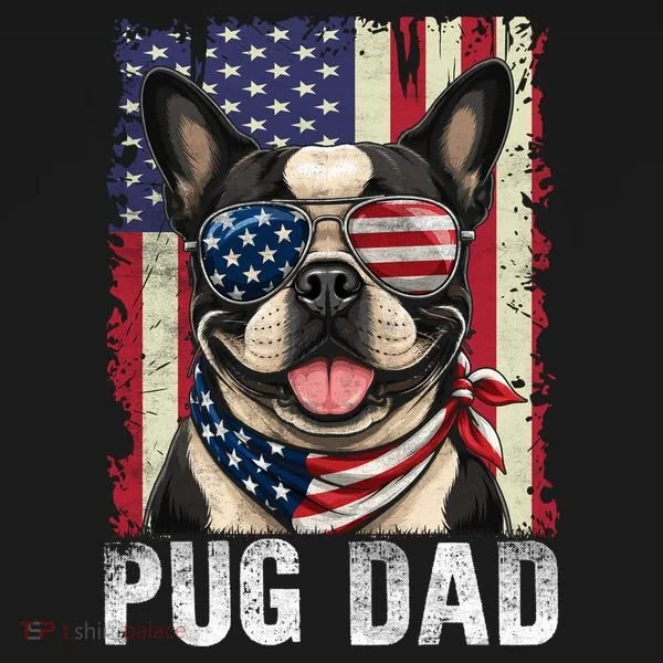 Pug Dad Sweatshirt