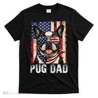 Pug Dad T-Shirt thumb 0