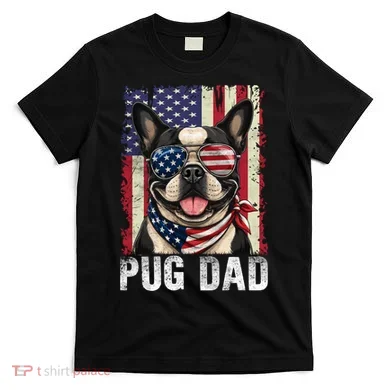 Pug Dad T-Shirt