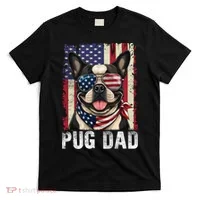 Pug Dad T-Shirt thumb 0