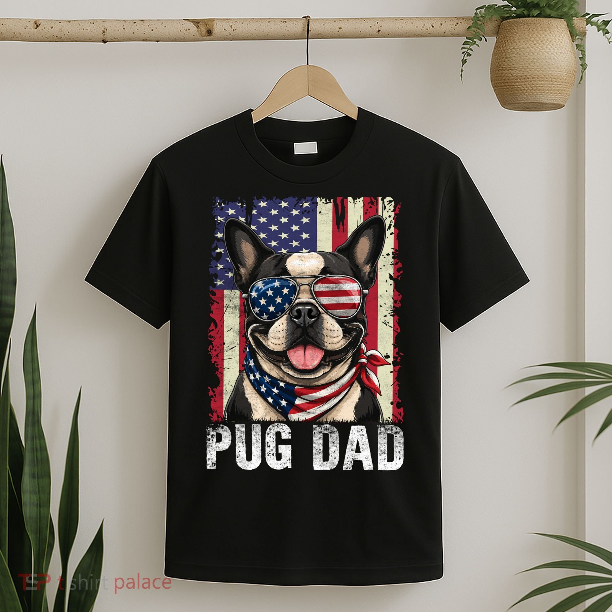 Pug Dad T-Shirt