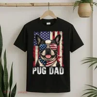 Pug Dad T-Shirt thumb 2