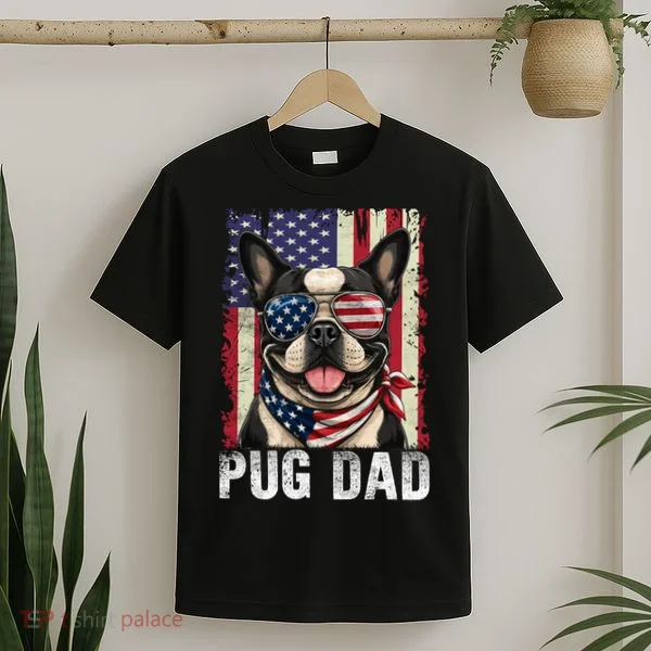 Pug Dad T-Shirt