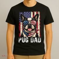 Pug Dad T-Shirt thumb 3