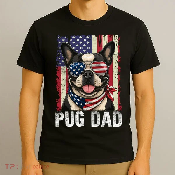 Pug Dad T-Shirt