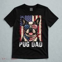 Pug Dad T-Shirt thumb 5