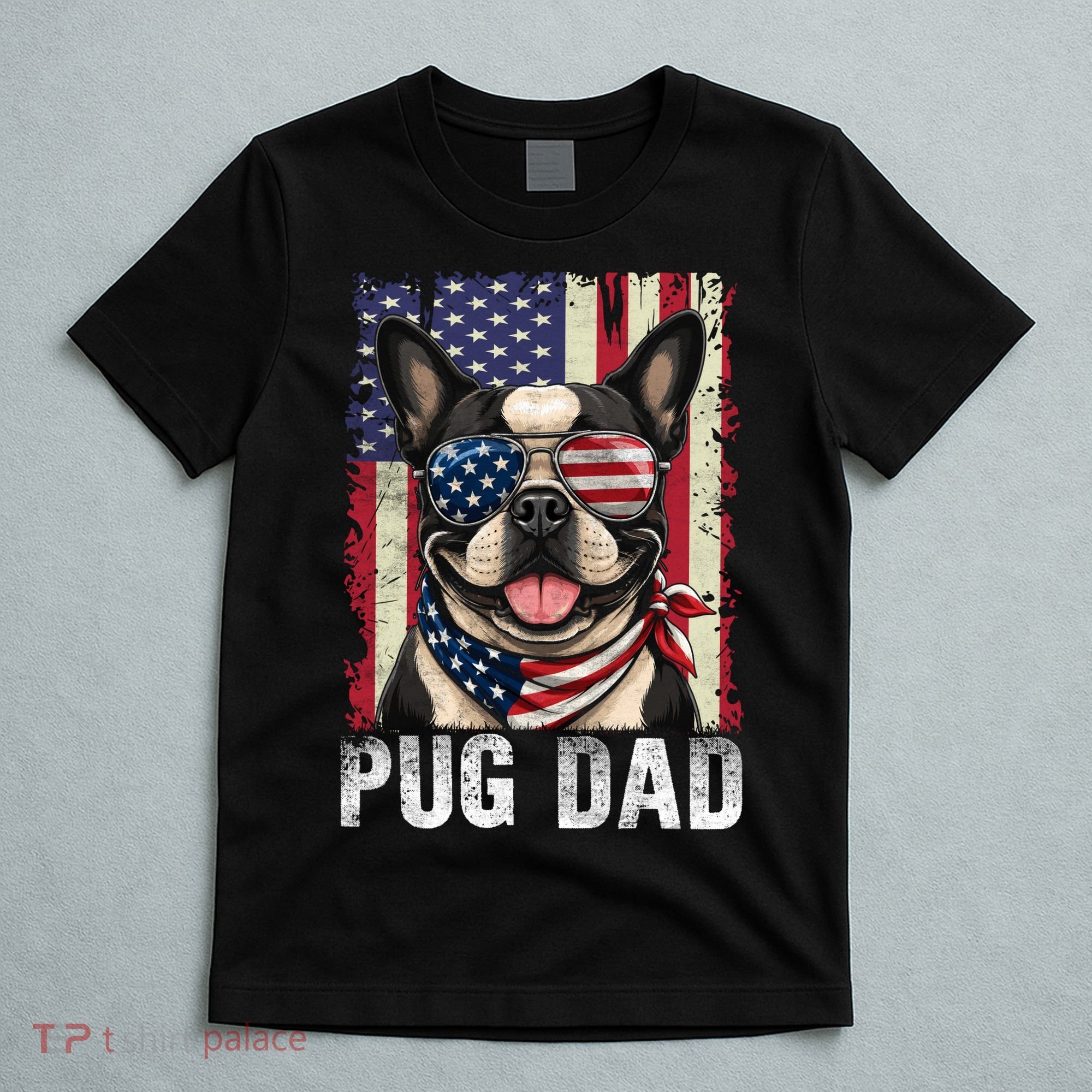 Pug Dad T-Shirt