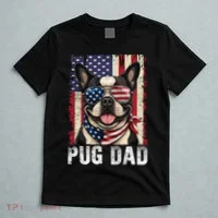 Pug Dad T-Shirt thumb 5