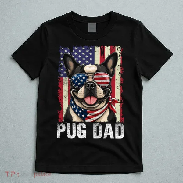 Pug Dad T-Shirt