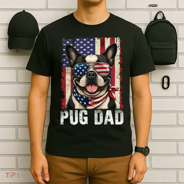 Pug Dad T-Shirt