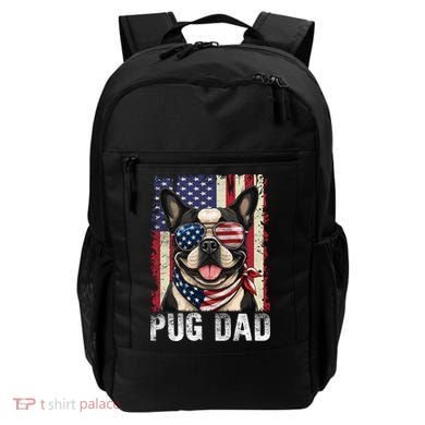 Pug Dad Backpack