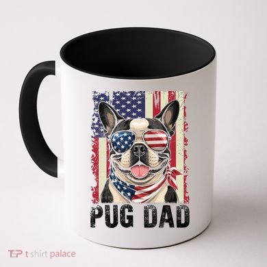 Pug Dad Coffee Mug