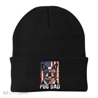 Pug Dad Beanie