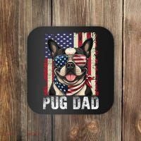 Pug Dad Coaster thumb 0