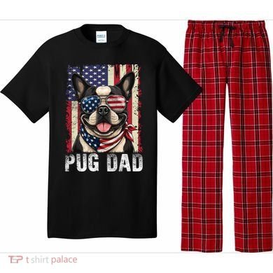 Pug Dad Pajama Set