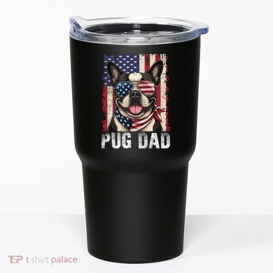 Pug Dad Tumbler