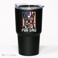 Pug Dad Tumbler thumb 0