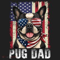 Pug Dad Hat thumb 2