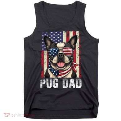Pug Dad Tank Top