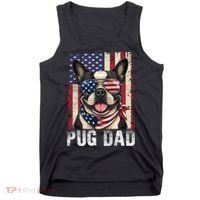 Pug Dad Tank Top thumb 0