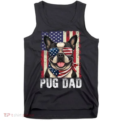 Pug Dad Tank Top