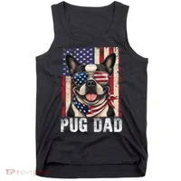 Pug Dad Tank Top thumb 0