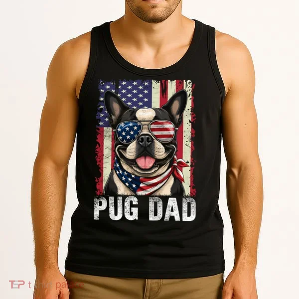 Pug Dad Tank Top