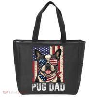 Pug Dad Tote Bag thumb 0