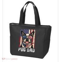 Pug Dad Tote Bag thumb 3
