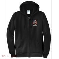 Pug Dad Full Zip Hoodie thumb 0