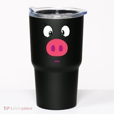 Piggy Design Pig Face Tumbler