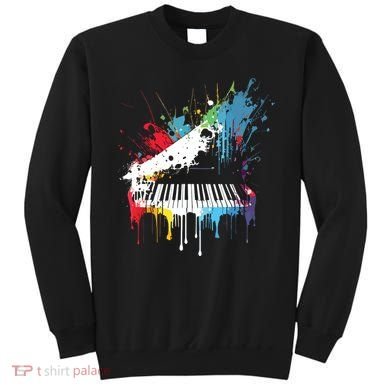 Piano Design Piano Gift For Pianist Sweatshirt