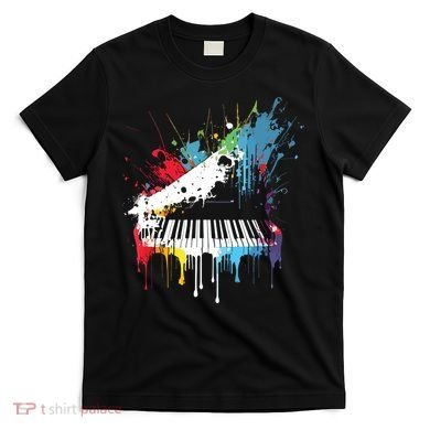 Piano Design Piano Gift For Pianist T-Shirt