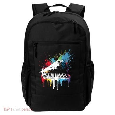 Piano Design Piano Gift For Pianist Backpack