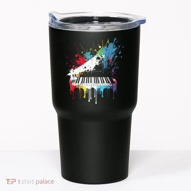 Piano Design Piano Gift For Pianist Tumbler