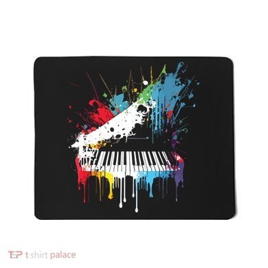 Piano Design Piano Gift For Pianist Mousepad