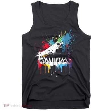 Piano Design Piano Gift For Pianist Tank Top